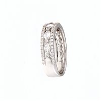 Anillo Golay Mujer in Oro blanco Diamante 1.14 Ct AFMG004WDI 1.14 F SI - AFMG004WDI 1.14 F SI